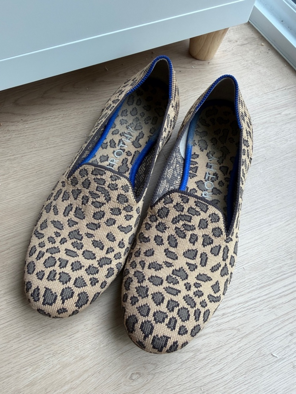 Rothy's The Loafer Leopard Print (Retired Print) - Picture 2 of 4